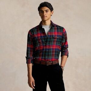 Polo Ralph Lauren Multicolor Plaid Shirt Flannel
